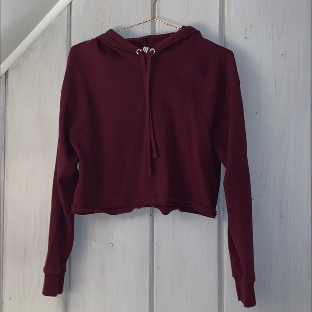 Cropped sweater